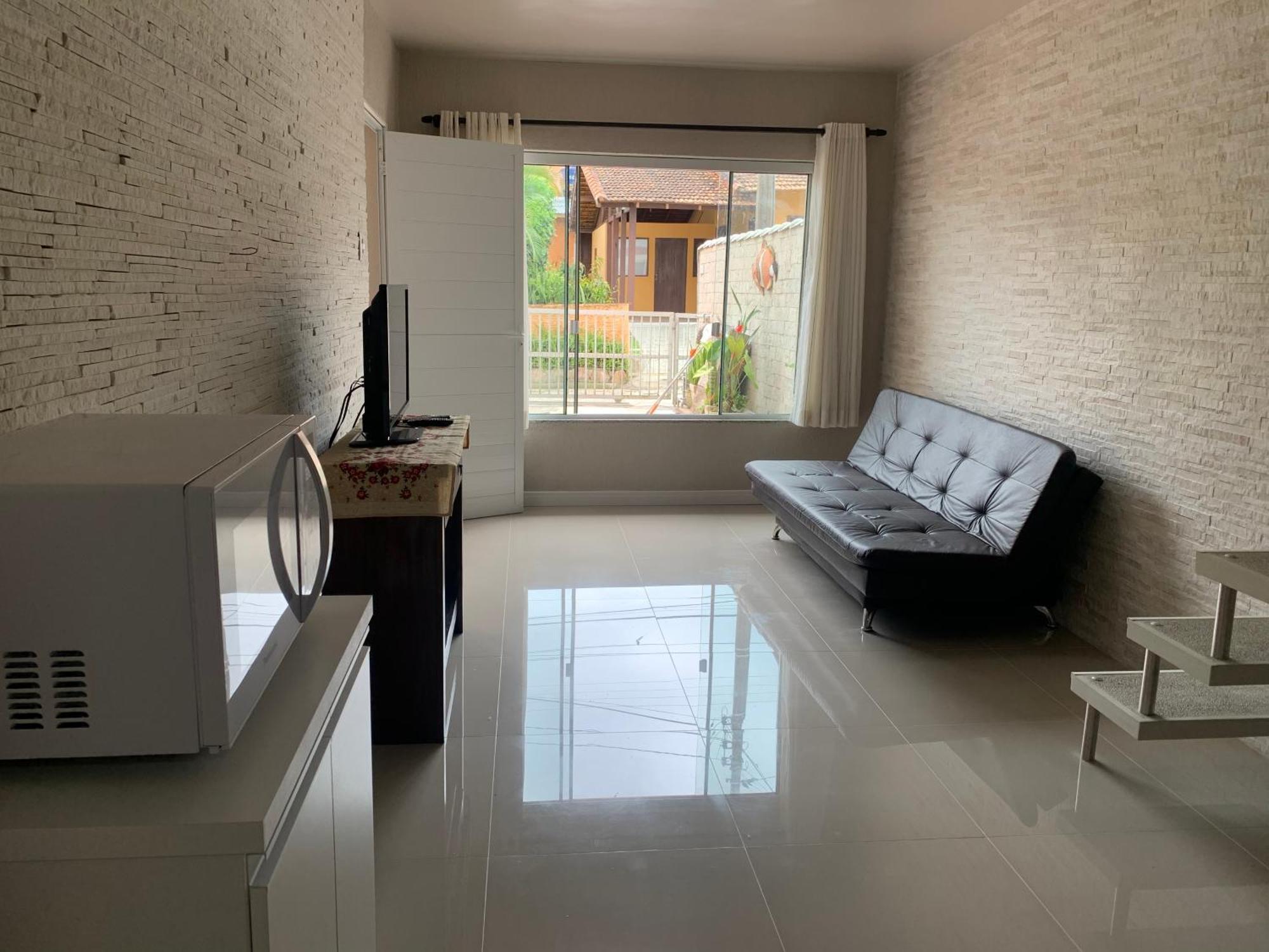 Casa Na Praia Do Santinho Florianópolis Dış mekan fotoğraf